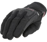 Acerbis X-Street WP Gants de moto imperméables, noir/rouge, Taille 3XL