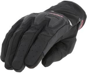 Acerbis X-Street WP Gants de moto imperméables, noir/rouge, Taille L