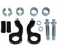 Acerbis Kit de montage X-Strong noir pour homme