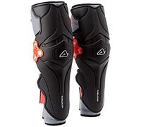 Acerbis X-Strong Knee Genouillères Noir/Blanc Taille Unique