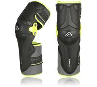 Genouillères Acerbis X-Strong Noir/JauneTaille unique Noir,Jaune