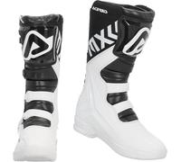 Acerbis X-Team 2025 Bottes de motocross, noir-blanc, taille 47 pour homme