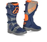Acerbis X-Team, bottes 44 EU Blanc/Bleu Blanc/Bleu