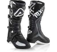Acerbis X-Team, bottes 47 EU Noir/Blanc Noir/Blanc