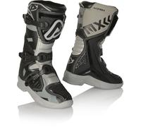 Acerbis X-Team Bottes de motocross pour enfants, noir/gris, Taille 35