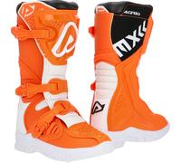 Acerbis X-Team, bottes enfants 37 EU Orange Néon/Blanc Orange Néon/Blanc
