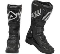 Acerbis X-Team Bottes Motocross, noir, Taille 45