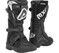 Acerbis X-Team JR Kids Bottes de motocross, noir, Taille 36