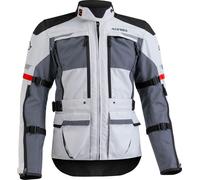 Acerbis X-Tour, veste textile imperméable XS Gris Clair/Gris/Noir Gris Clair/Gris/Noir
