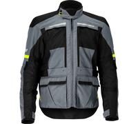 Acerbis X-Tour, veste textile imperméable XS Gris/Noir/Jaune Néon Gris/Noir/Jaune Néon