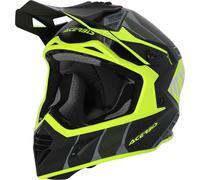 Acerbis X-Track 2023 casque de motocross, noir/jaune fluo, L (59/60)