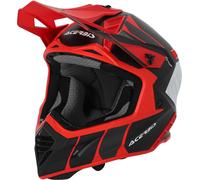Acerbis X-Track 2023 casque de motocross, noir/rouge, S (55/56)