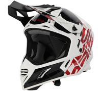Acerbis X-Track 2024 Casque de motocross, Blanc/Noir, Taille S (55/56)