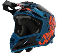 Acerbis X-Track 2024 Casque de motocross, Vert/Noir, Taille XS (53/54)
