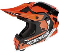 Acerbis X-Track, casque de motocross M Orange/Noir/Blanc Orange/Noir/Blanc