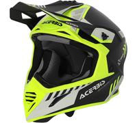 Acerbis X-Track Mips Casque de motocross, jaune/noir, Taille XL (61/62)