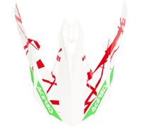 Acerbis X-Track, pic Vert Néon/Blanc Vert Néon/Blanc