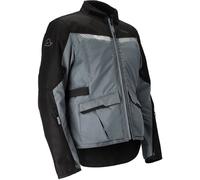 Acerbis X-Trail Veste textile de moto pour dames, noir/gris, Taille L