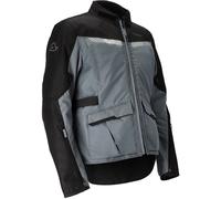 Acerbis X-Trail Veste textile de moto pour dames, noir/gris, Taille XL