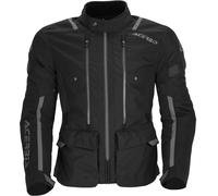 Acerbis X-Travel 2.0 Veste textile moto, noir/gris, Taille 3XL