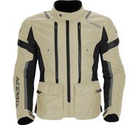Acerbis X-Travel 2.0, veste textile unisexe XL Beige/Noir/Gris Beige/Noir/Gris