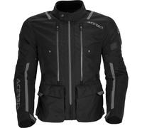 Acerbis X-Travel 2.0, veste textile unisexe XL Noir/Gris Noir/Gris