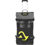 Acerbis Sac de transport X-Trip Logo 105 L Noir/Gris/Jaune Néon