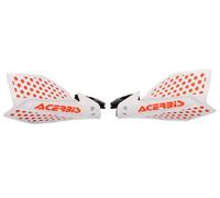 Acerbis X-Ultimate Gants De Protection Blanc/Orange