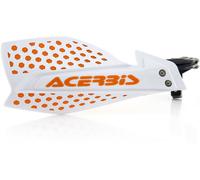 Acerbis X-Ultimate Garde de main, blanc-orange pour homme