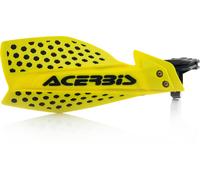 Acerbis X-Ultimate Garde de main, noir/jaune, Taille unique