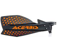 Acerbis X-Ultimate Garde de main, noir/orange, Taille unique