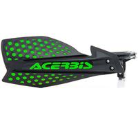 Acerbis X-Ultimate Garde de main, noir-vert pour homme