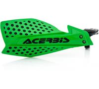 Acerbis X-Ultimate, protège-mains Vert/Noir Vert/Noir