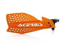 Acerbis X-Ultimate, protège-mains Orange/Blanc Orange/Blanc