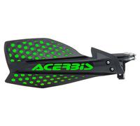 Acerbis Protège-mains X-Ultimate Noir/Vert