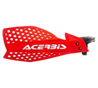 Acerbis Protège-mains X-Ultimate Rouge/Blanc