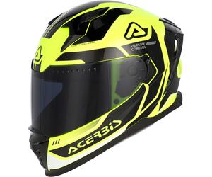 Acerbis X-Way, casque intégral L Jaune Néon/Noir Jaune Néon/Noir
