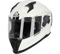 Acerbis X-Way, casque intégral M Blanc Blanc