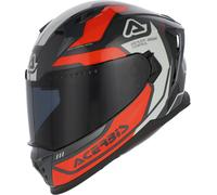 Acerbis X-Way, casque intégral M Noir/Orange/Gris Clair Noir/Orange/Gris Clair
