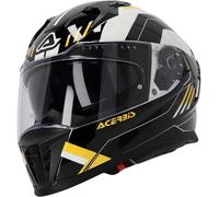 Acerbis X-Way, casque intégral XL Noir/Blanc/Jaune Noir/Blanc/Jaune