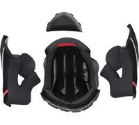 Acerbis X-Way, doublure/coussinets des joues M Noir Noir