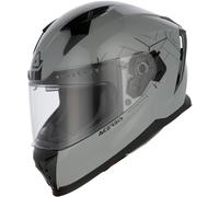 Acerbis X-Way Solid Casque, gris, Taille L (59/60)