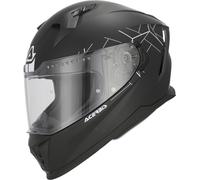 Acerbis X-Way Solid Casque, Noir mat, Taille XS (53/54)