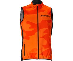 Acerbis X-Wind, gilet S Orange/Noir Orange/Noir