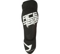 Acerbis X-Zip, protège-genoux Unités Noir Noir