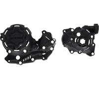 Acerbis Yamaha WR/YZ 450 / Fantic XXF 450, Kit X-Power Noir Noir