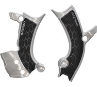 Acerbis Yamaha WR/YZ 450 / Fantic XXF 450, Protection de cadre X Gris/Noir Gris/Noir