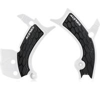 Acerbis Yamaha WRF/YZ 250/450, Protection de cadre X-Grip Blanc Blanc