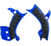 Acerbis Yamaha WRF/YZ 250/450, Protection de cadre X-Grip Bleu Bleu