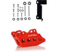 Acerbis Yamaha XT 700 Z Ténéré, guide-chaîne Rouge Rouge